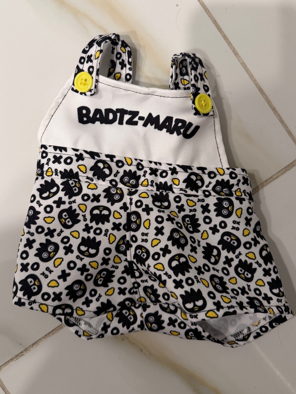 Badtz Maru Hello Kitty + Friends Build a Bear Workshop clothes clothing outfit